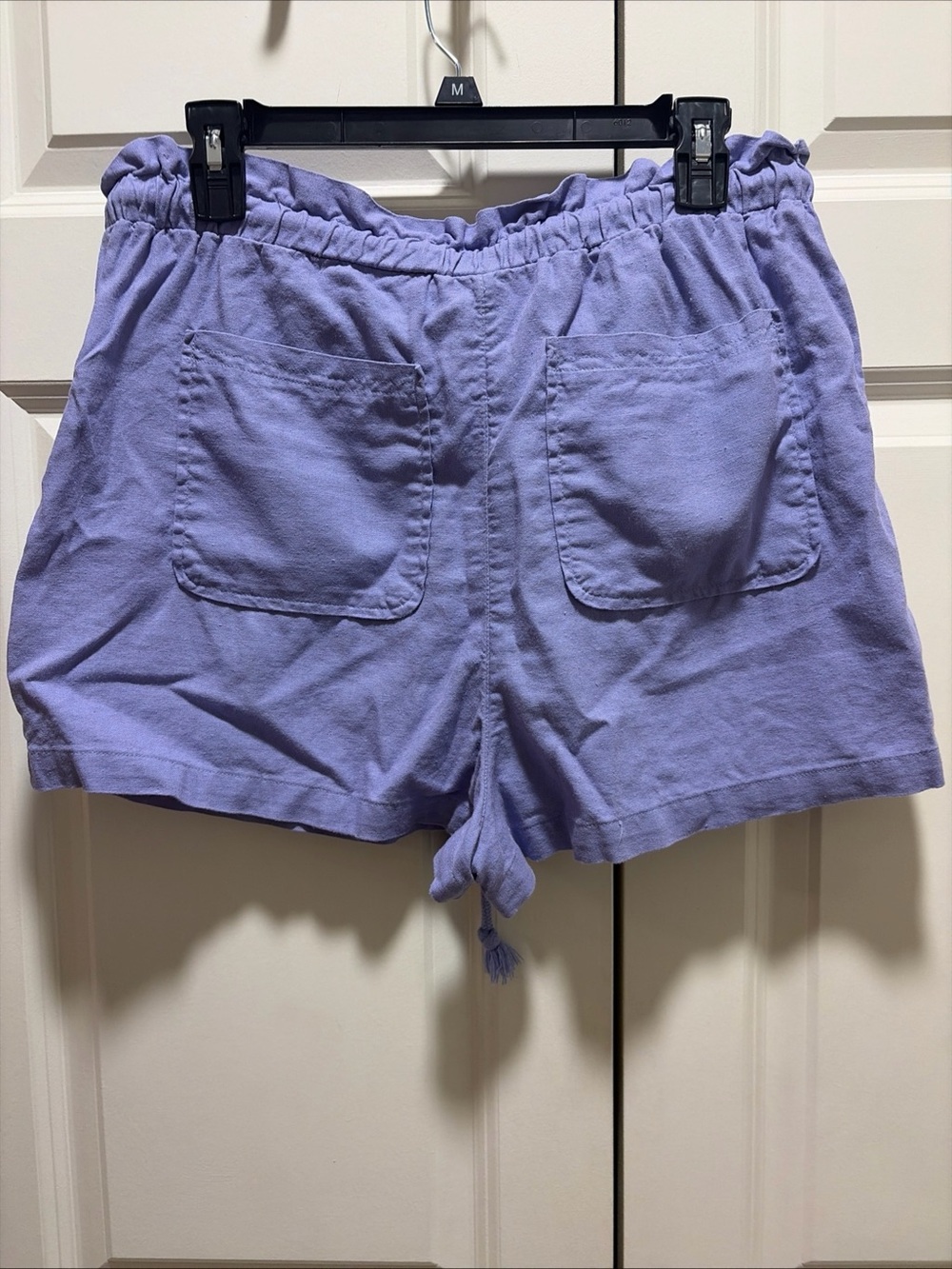 Universal Thread Lavender Drawstring Shorts - Picture 2 of 3